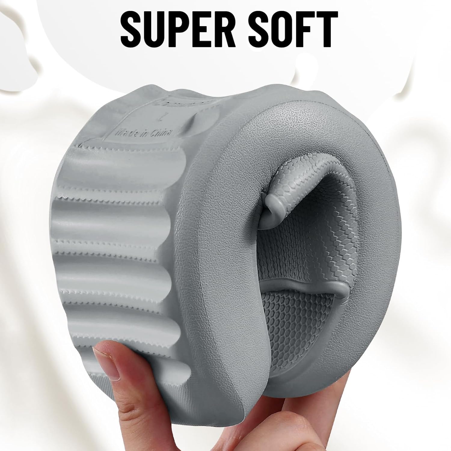 Comwarm Cloud Slide Sandals for Women Men Ultra Comfort Recovery Pillow Slippers Soft Summer Beach Shoes with Low Arch Support - Image 4