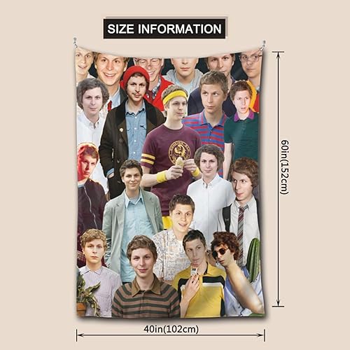 Miniatura 3 de zyqubaw Tapiz de Michael Cera para colgar en la pared, póster para dormitorio, sala de estar, decoración de dormitorio universitario, habitación,