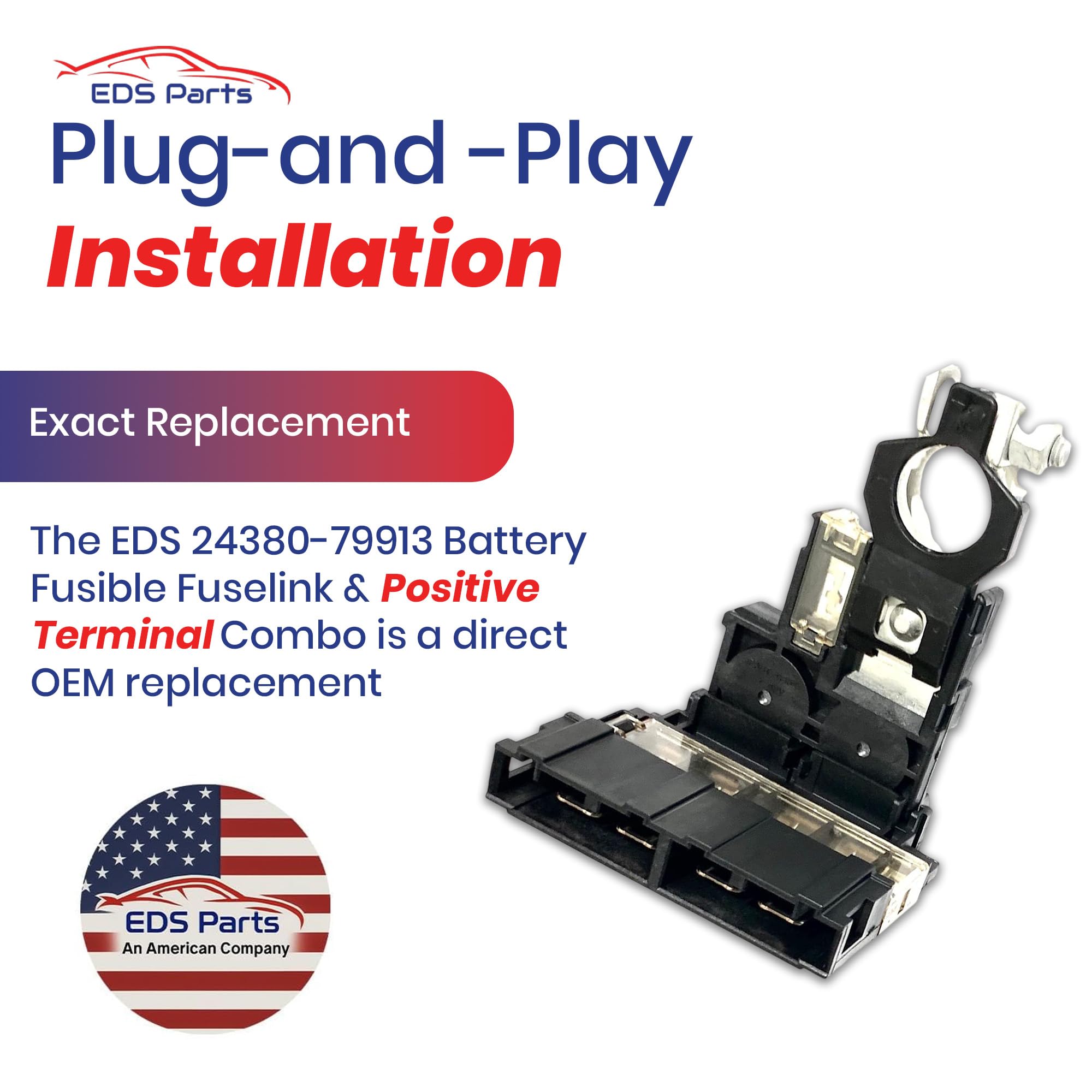 Amazon.com: EDS 24380-79913 2438079913 Battery Fusible Fuselink