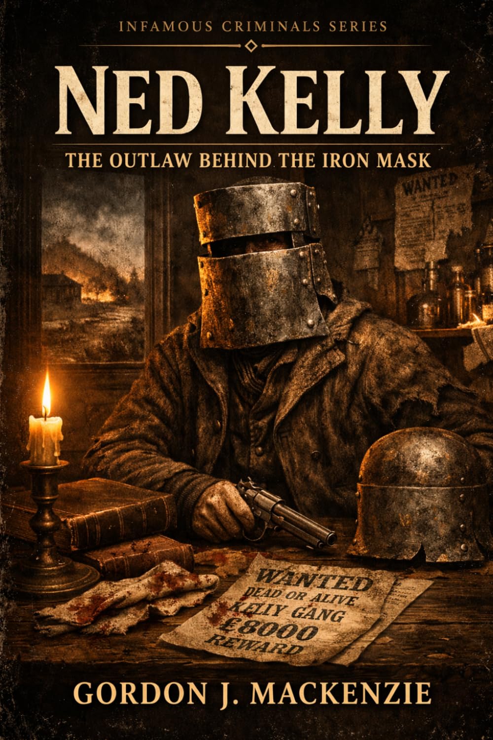 Ned Kelly: The Outlaw Behind the Iron Mask (Infamous Criminals Series)