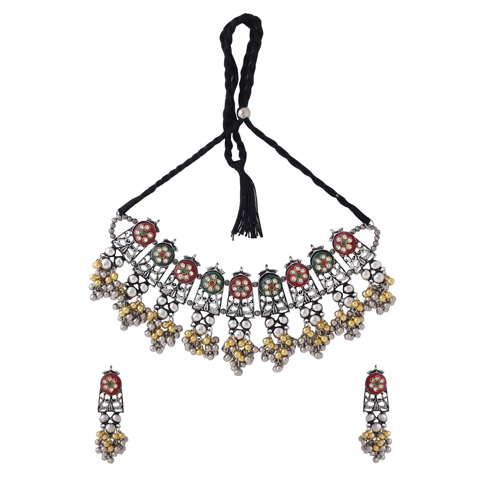 Yellow Chimes Jewellery Set for Women and Girls Beads Necklace Set for Women | Gold Plated Green Beads Beaded Necklace Set | Birthday Gift for girls and women Anniversary Gift for Wife (B0C2PGFS6P) Amazon Price History, Amazon Price Tracker