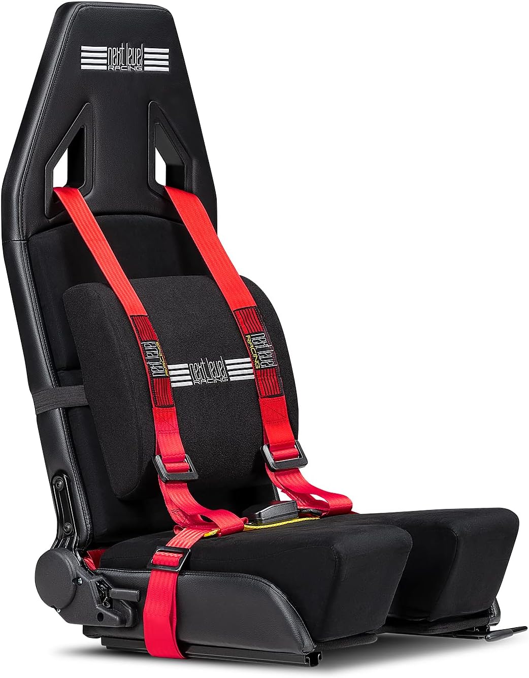 Next Level Racing NLR-S030 Flight Simulator Seat, Seat Only, Lumbar Cushion, HOTAS Notch