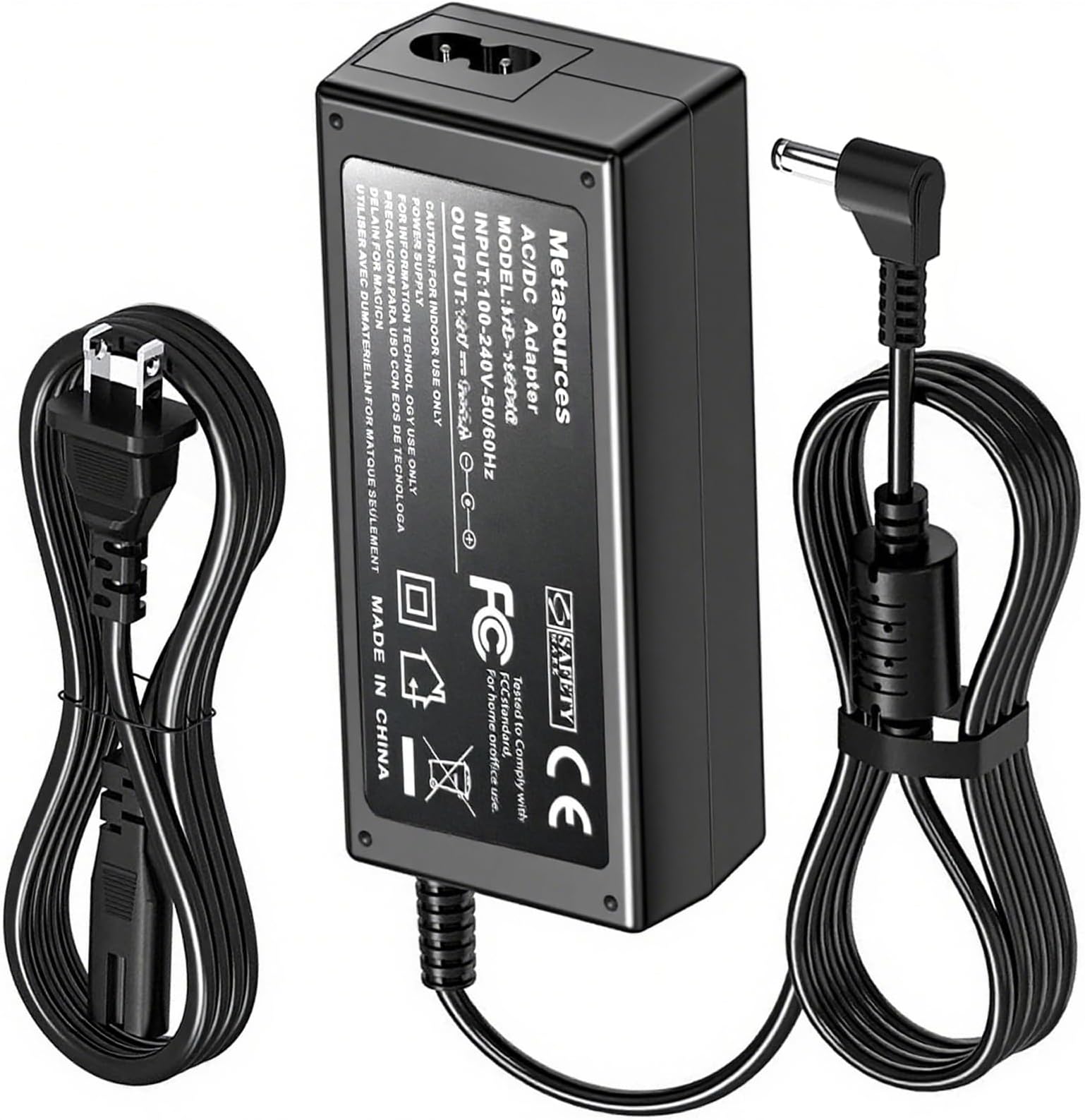 AC/DC Adapter Compatible with COTODAMA Lyric Speaker Canvas Model LS2 Music Display WiFi Bluetooth Smart Audio Art AirPlay Power Supply
