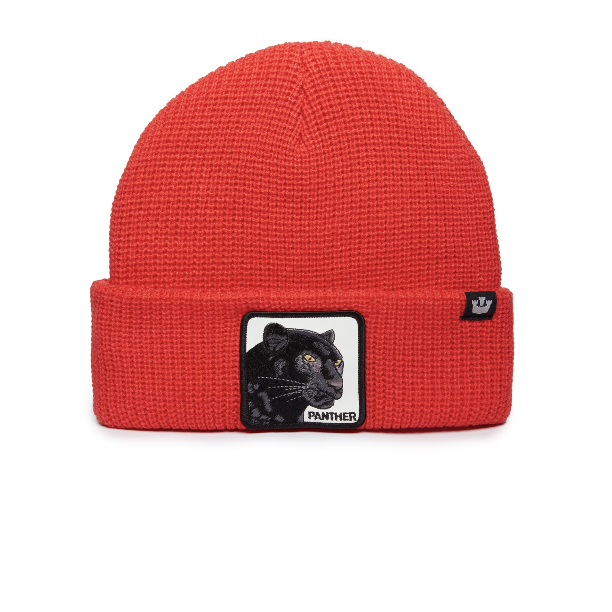 Goorin Bros. Unisex Red The Farm Acrylic Cuffed Beanie, (Panther Vision), One Size, One Size