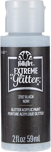 FolkArt - Pintura acrílica brillante Extreme Glitter en colores surtidos (59 ml), 2812, oro rosa