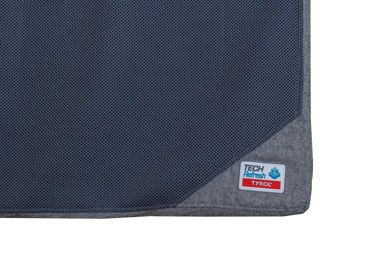 Tyrol Matelas TECHREFRESH, Matelas pour Chien Moyen, Matelas Chien Régulateur de Température, Résistance au Poids, Accessoire Chien Facile à Entretenir, 1000X70X3CM