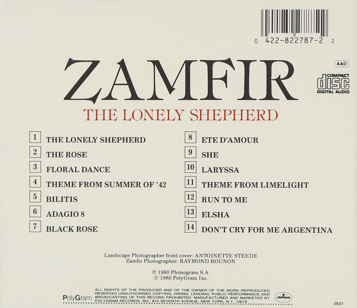 Lonely Shepherd