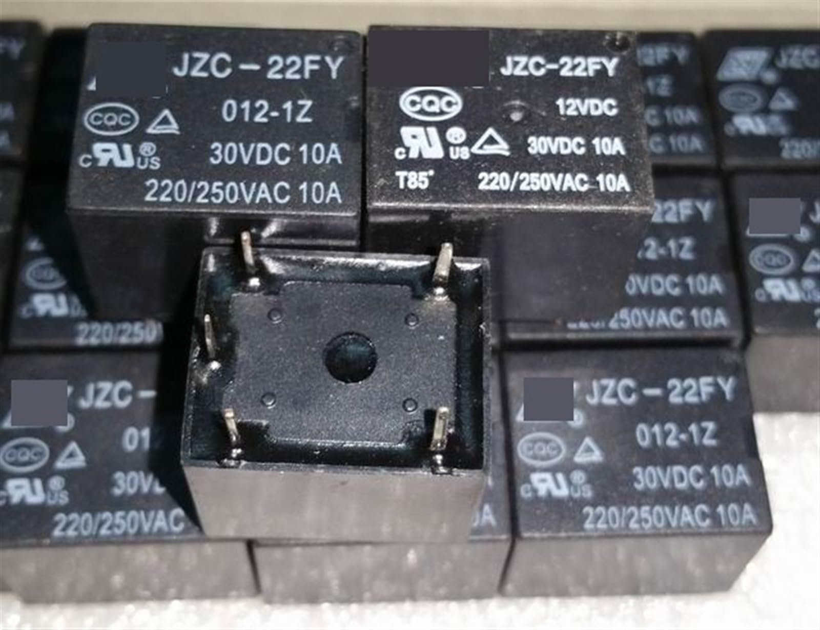 Relais JZC-22FY 012-1Z 12VDC pour l'automatisation et la domotique de votre maison