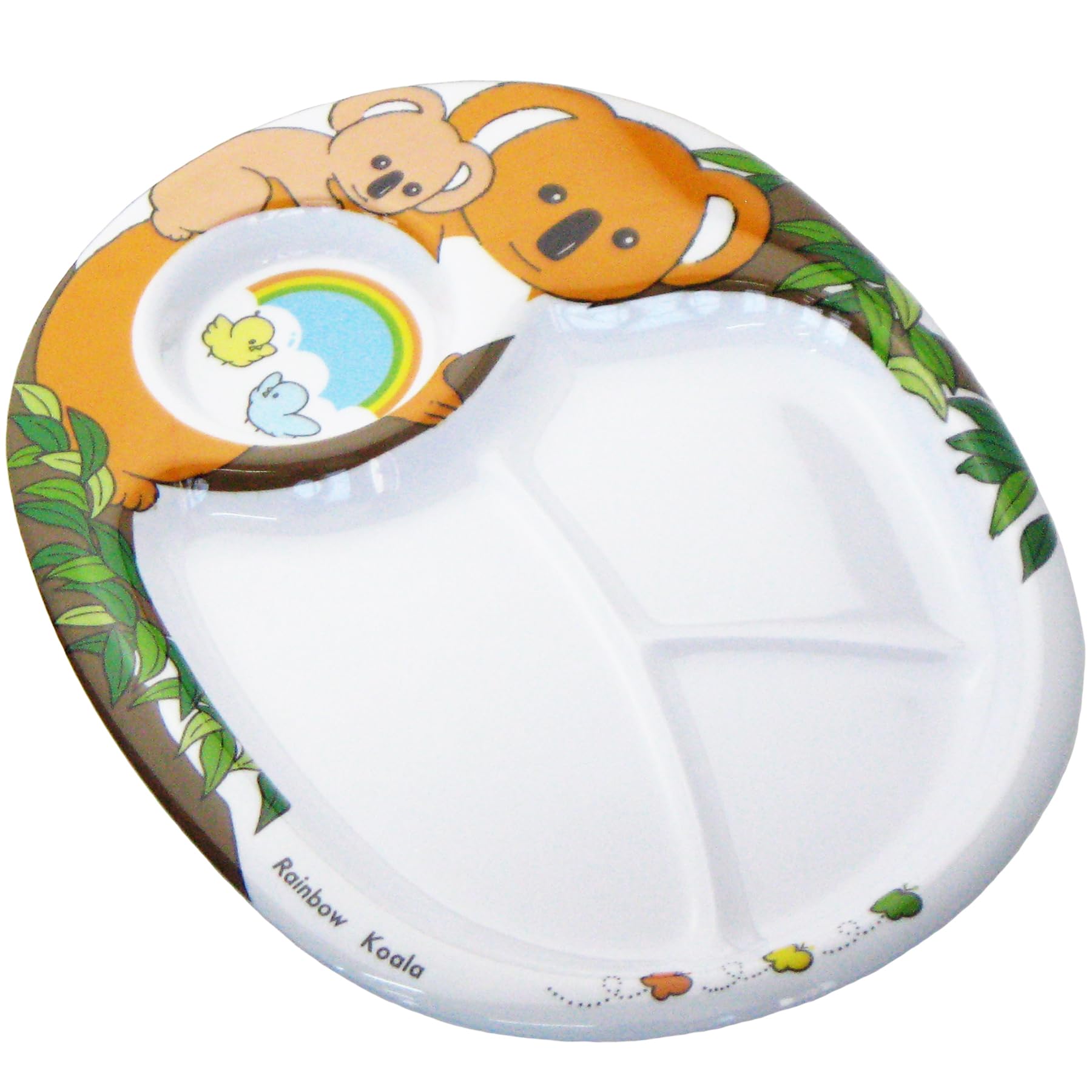 2006年クリスマスプレート コアラ　新品 Amazon.co.jp: ナガオ 子供用 食器 コアラ 31cm 皿 ランチ