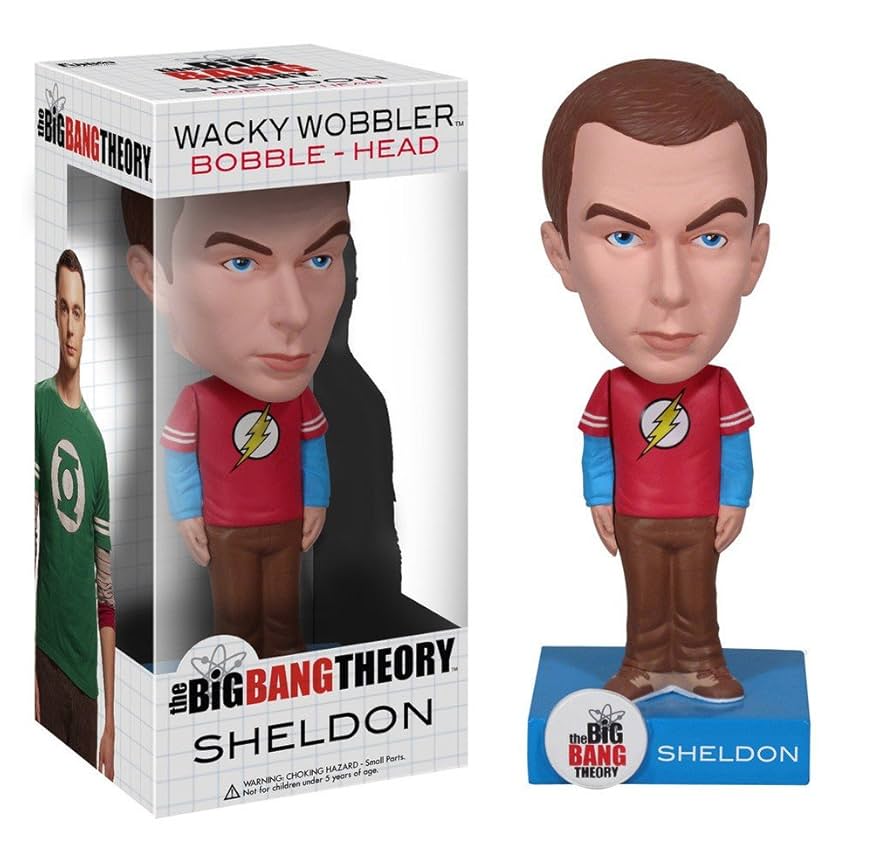 Amazon.com: Funko 10016553 Big Bang Theory Talking Sheldon