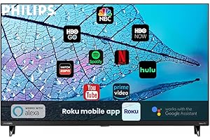 Exceptional Philips 32" TV: Stream, Game, and Connect with Ease