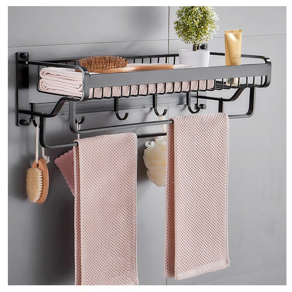 Self Adhesive Shower Basket Bathroom Shower Shelf Wall Mounted Rectangle Storage Self Adhesive Shower Caddy Basket with Soap