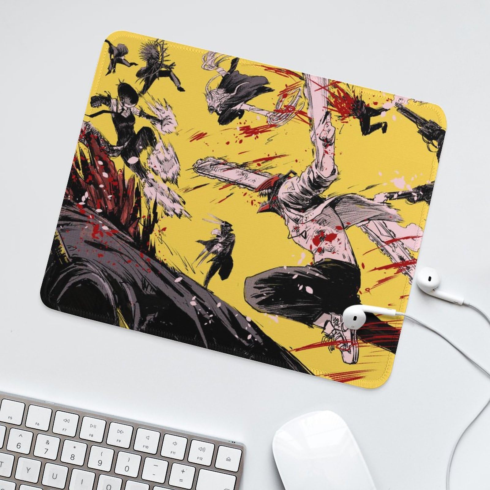 Amazon.co.jp: マウスパッド チェンソーマン デンジ ゲーミングマウス