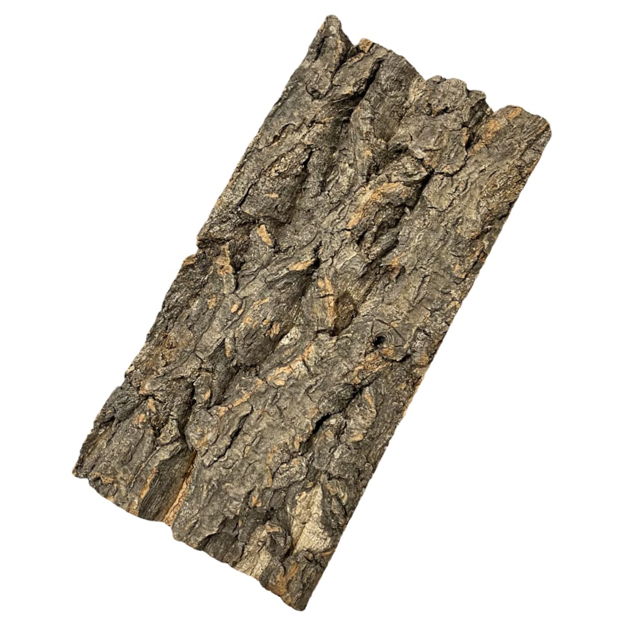 INOOMP 10piezas Fondo De Acuario Natural De Corteza Diseño Simulado para Decoración De Peceras y Terrarios Resistente y Reutilizable