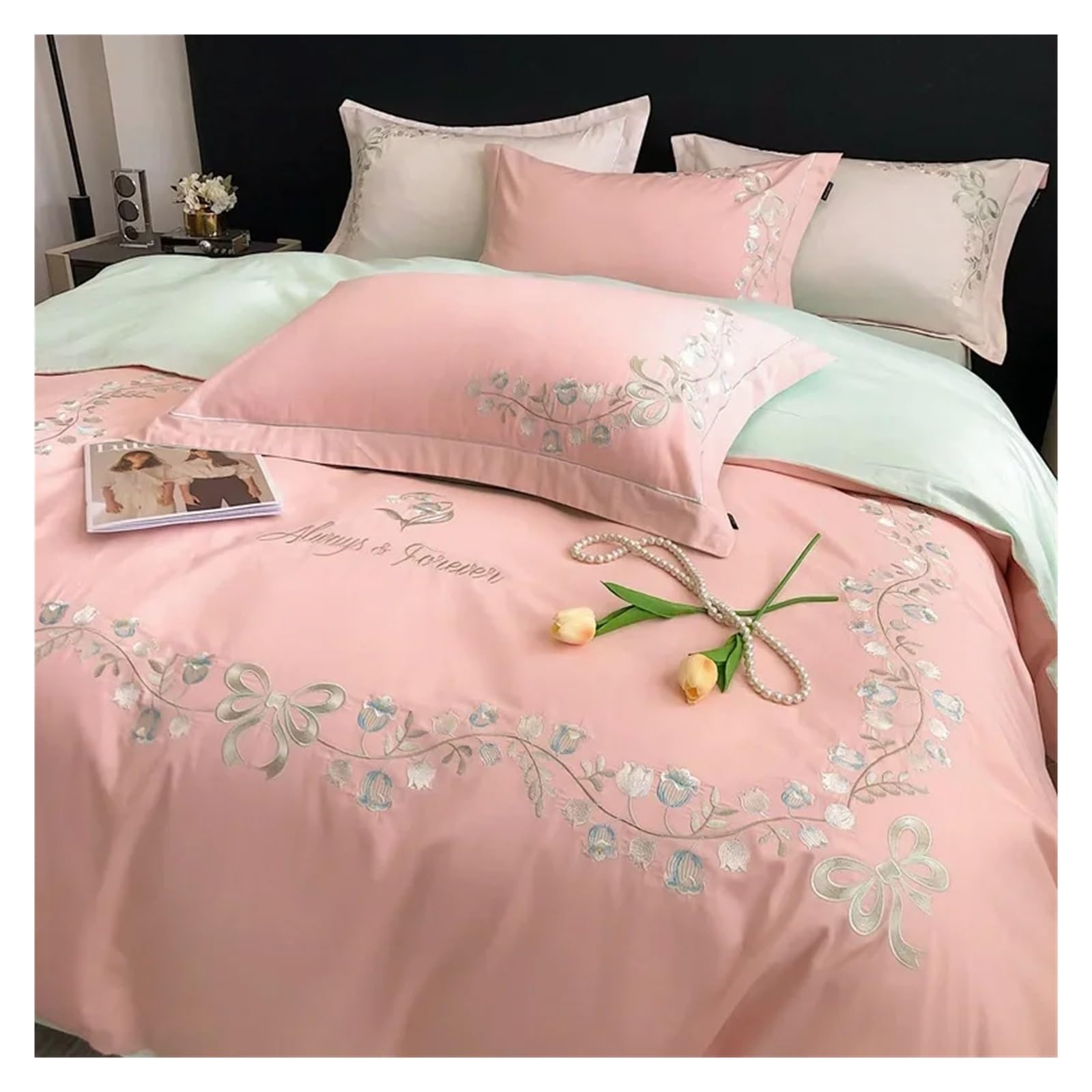 花柄クイーンサイズカバーセット 楽天市場】クイーン カバー 花柄の通販