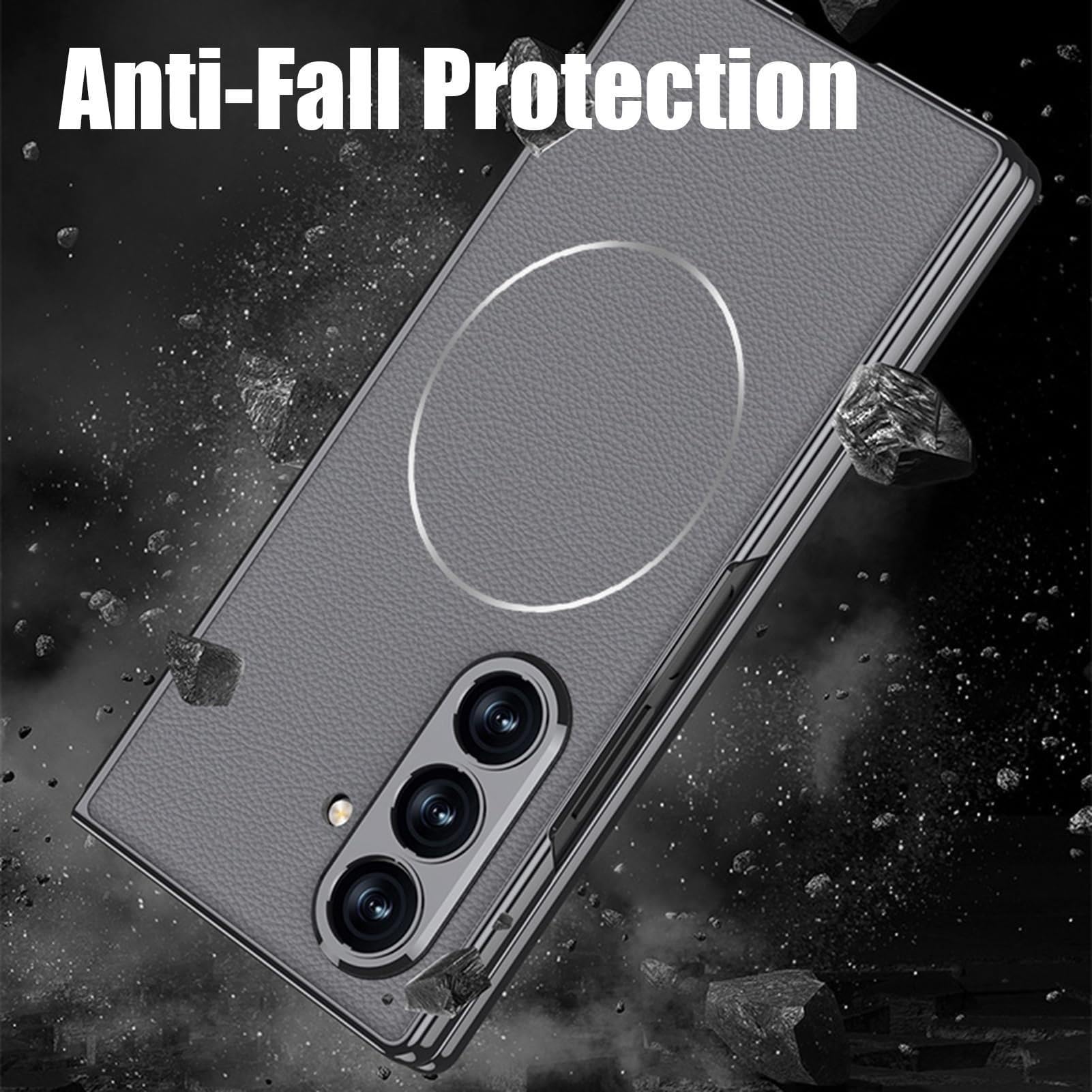 Custodia Per Samsung Galaxy Z Fold 8 Ultra, Placcatura Magnetico Case