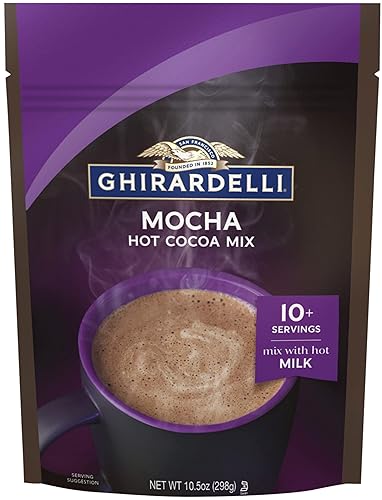 Miniatura 3 de Ghirardelli Mezcla de cacao caliente moca paquete de 2