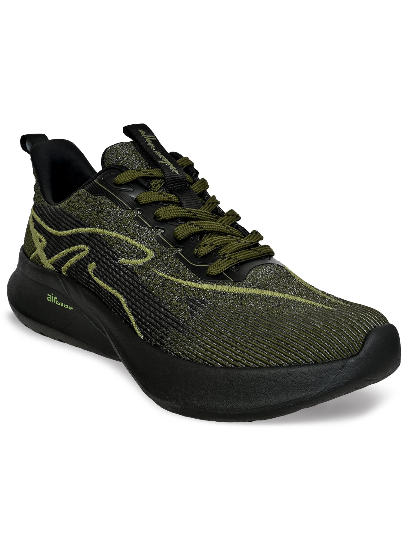 allen cooper Jacquard Reborn Walking,Road Running,Cricket,Gym,Sports Comfortable Extra Max Cushion with Memory Foam Insole Walking Shoes for Men-picture-34