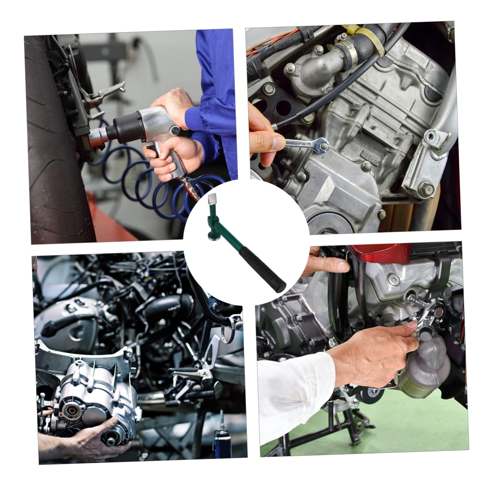 KALLORY for Repair Ergonomic Hammer Durable Auto Body Tool for High Impact Resistance Professional Automotive Use