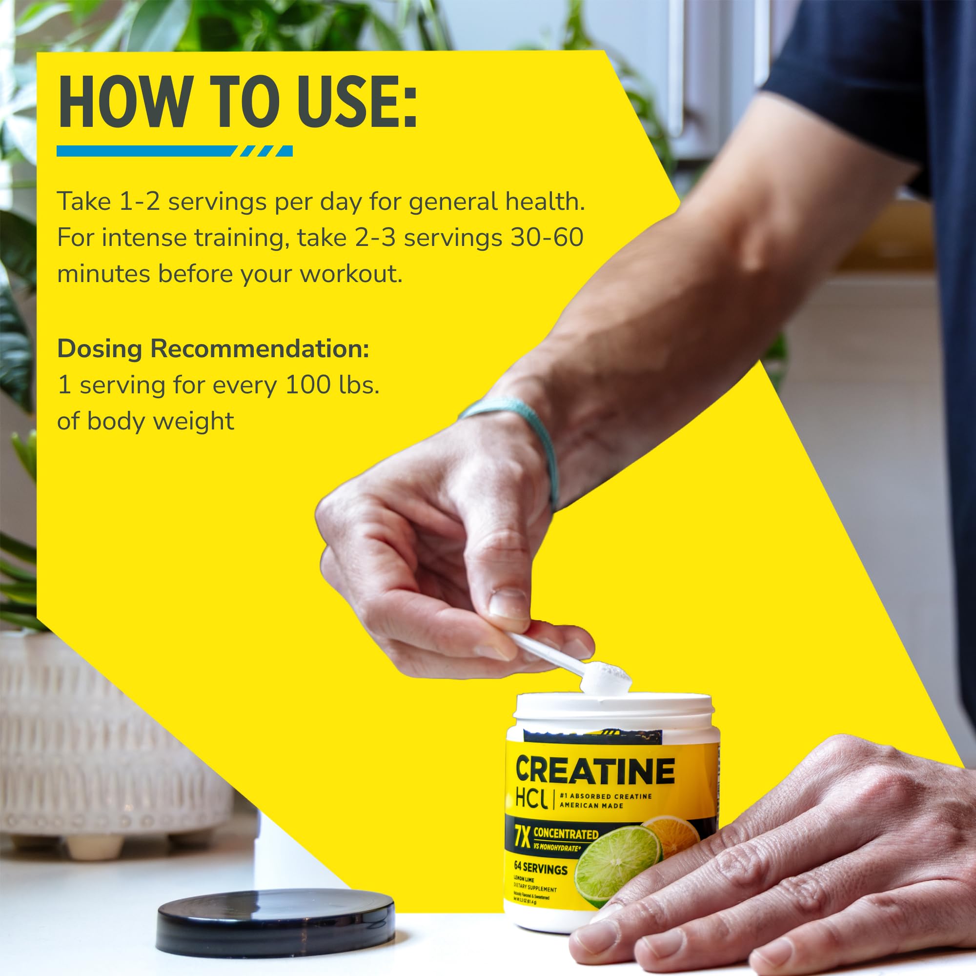 Promera Sports Con-Cret (64 serv) Pineapple - Kreatyna - Kreatyna HCL