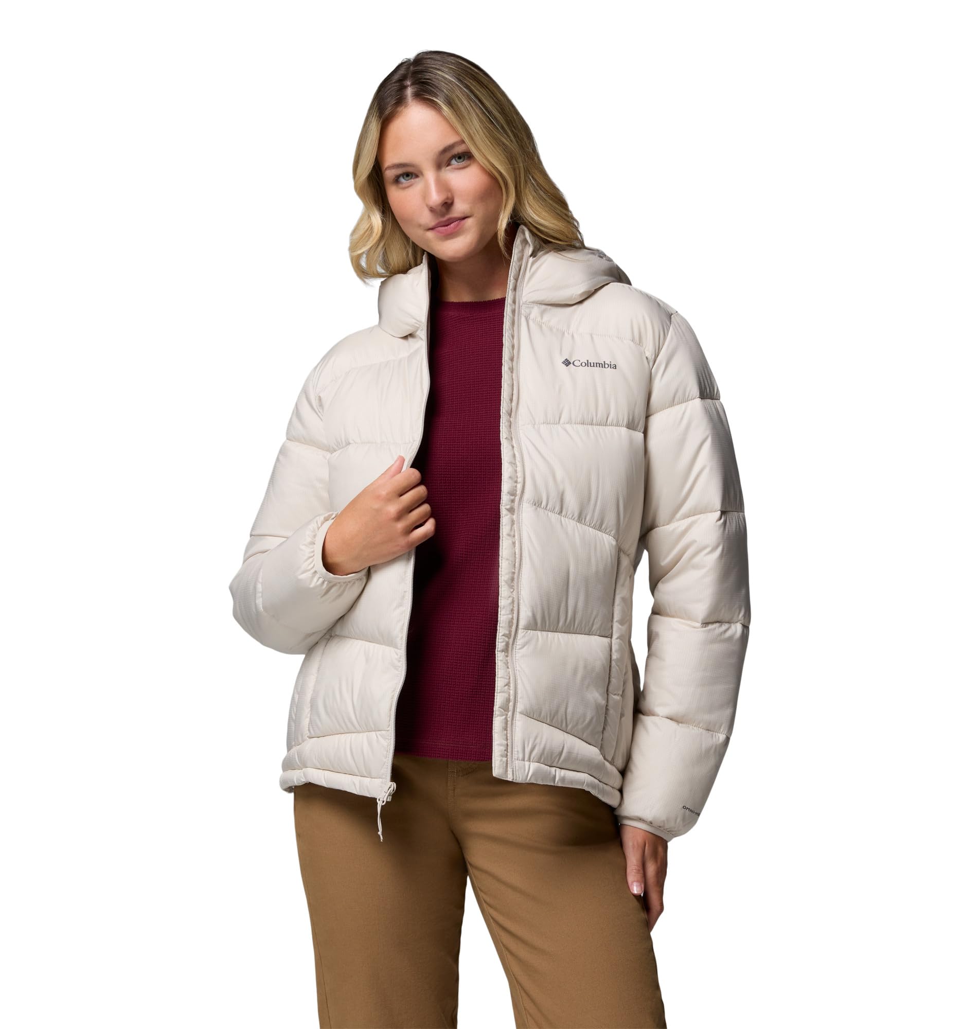 Columbia Damska kurtka puchowa z kapturem Fivemile Butte™ (1 szt.)