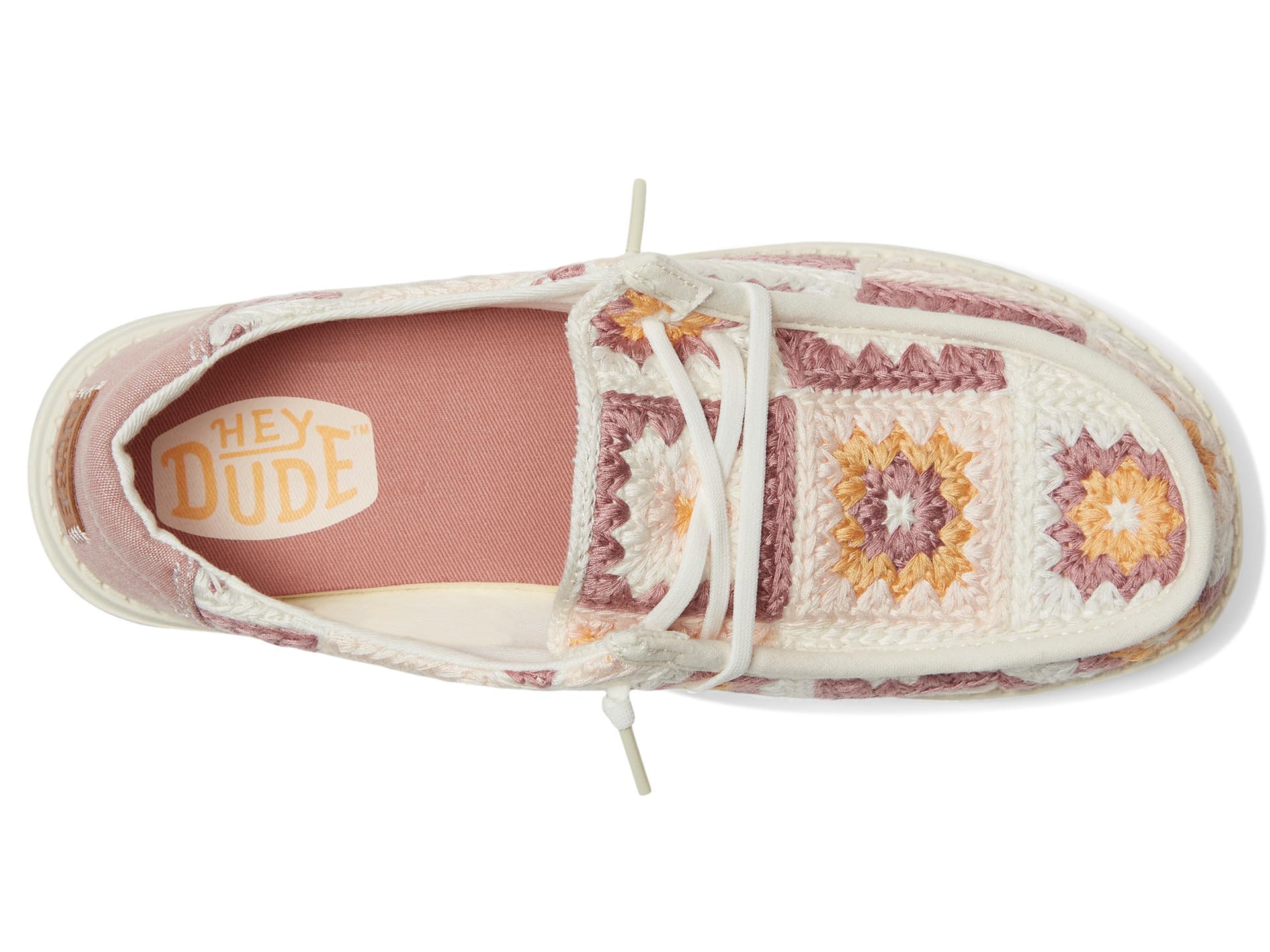 HEYDUDE Damen Wendy Cottage CrochetSlipper