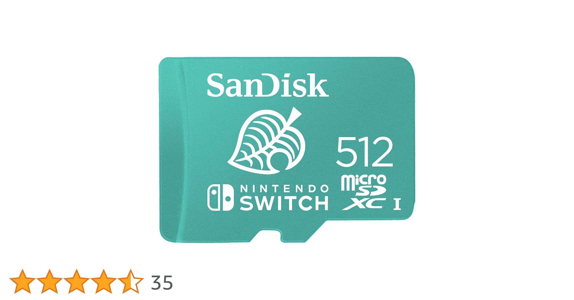 SanDisk 512GB MicroSD Memory Card for Nintendo Switch