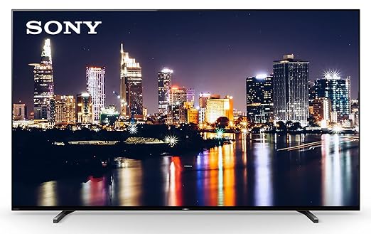 Sony Bravia 139 cm (55 inches) XR series 4K Ultra HD Smart OLED Google TV XR-55A80J (Black) at Rs. 124990