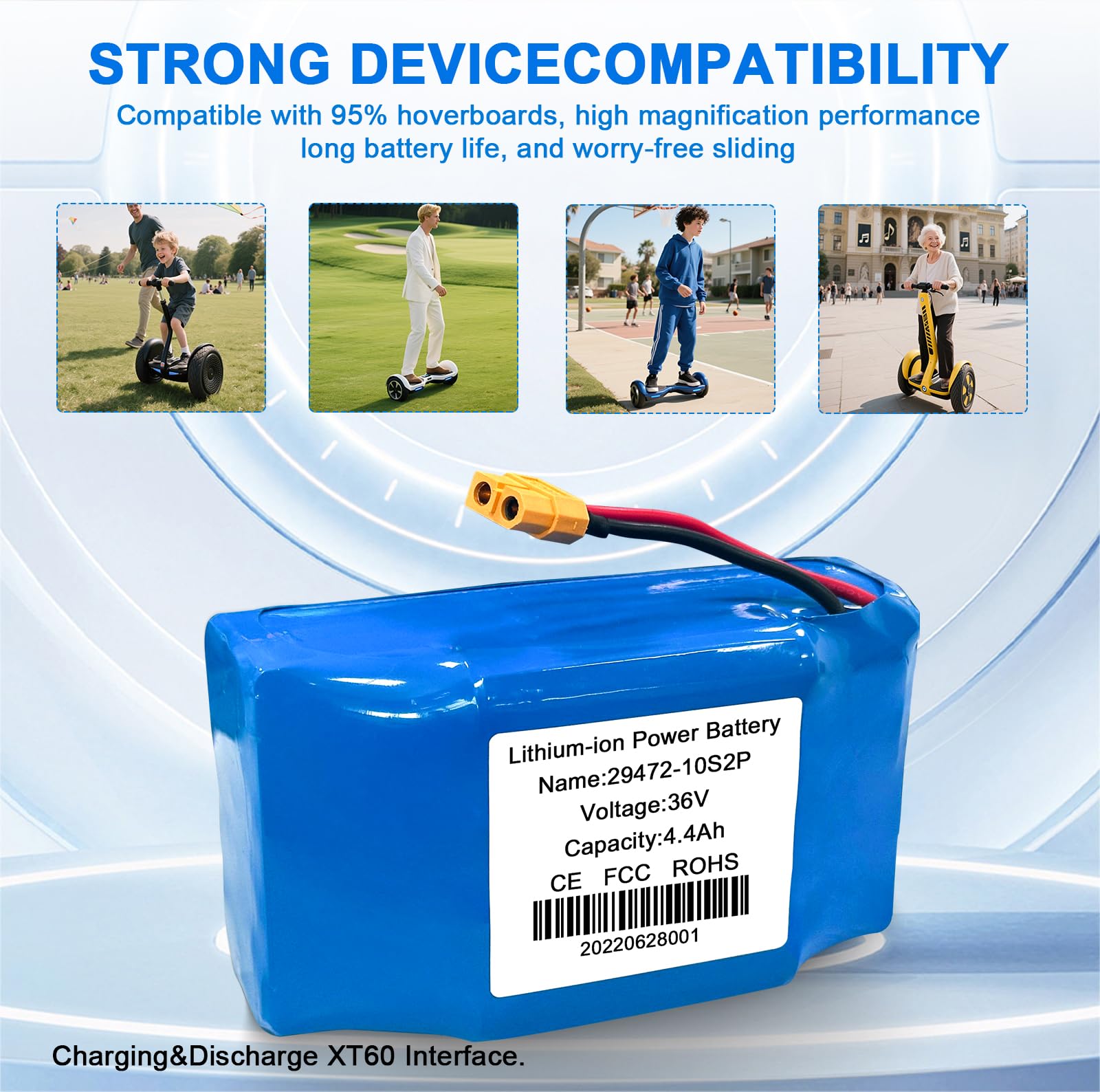 Lithium Ion Battery How Long Do Hoverboards Need To Charge Battery