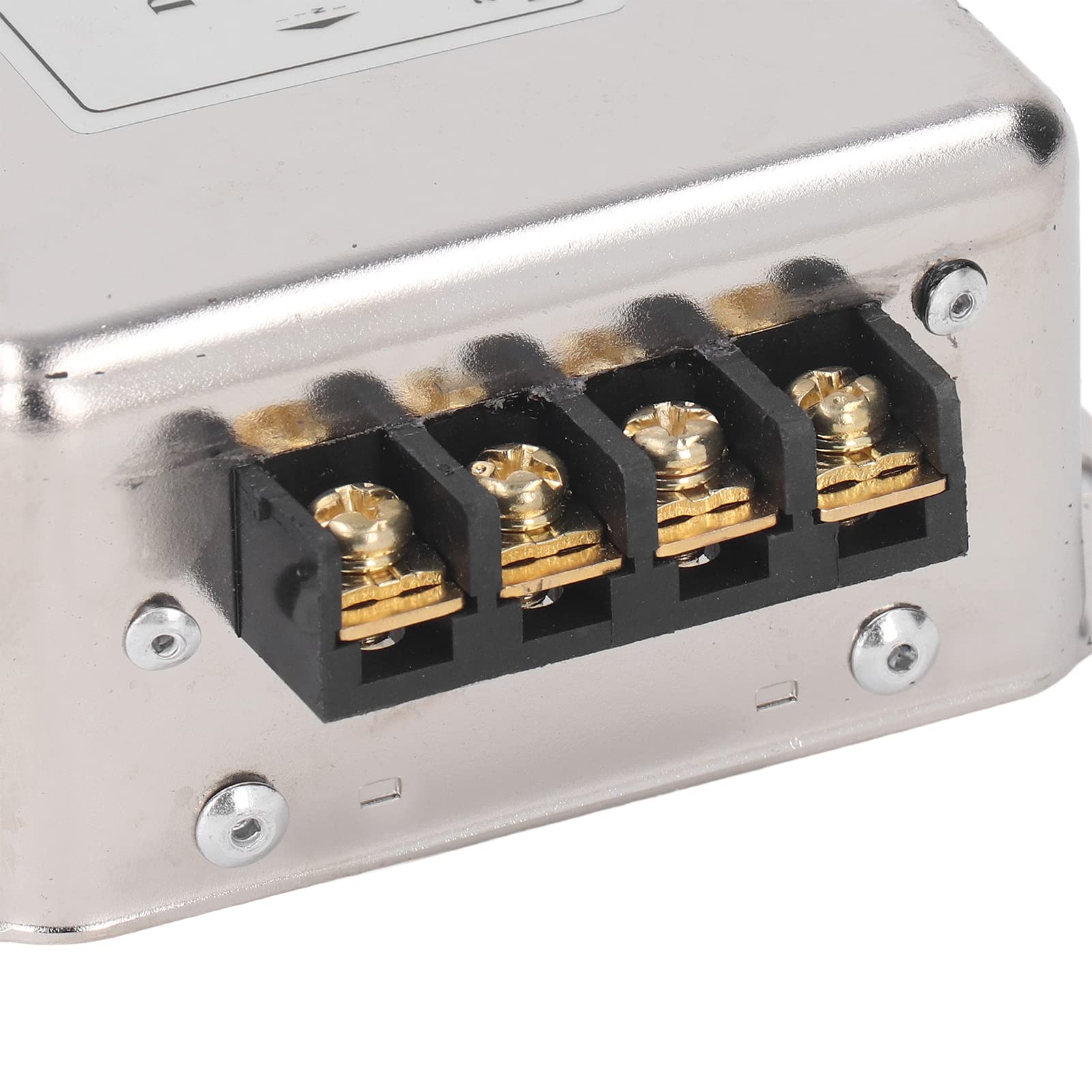 Filtro del Segnale Armonico, Filtro EMI Trifase AC250V 440V 30A Alimentatore Stabile Dimensioni Compatte Multifunzionale per Robot di Automazione