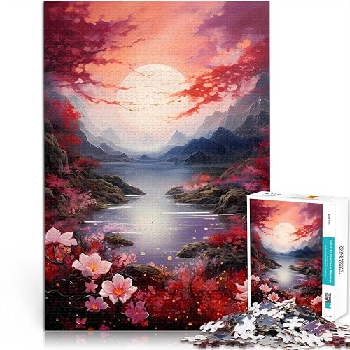 Rompecabezas de 1000 Piezas para Adolescentes Arte paisajístico Juguete Educativo Intelectual descompresor…