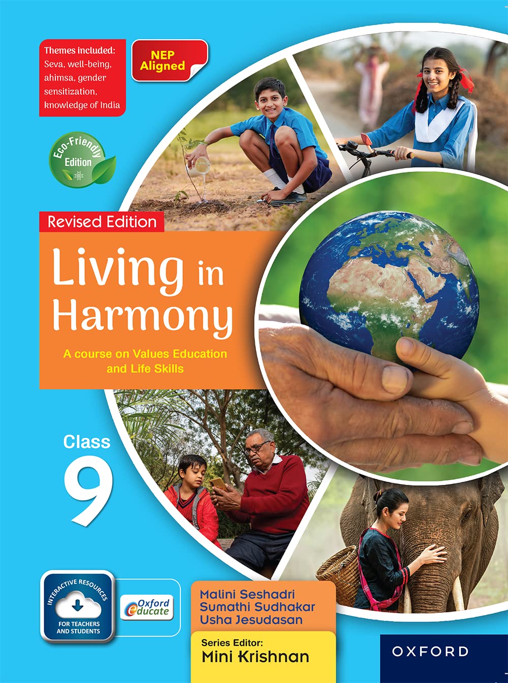 Image of Living In Harmony 9:A Course On Peace&Value Education 2023