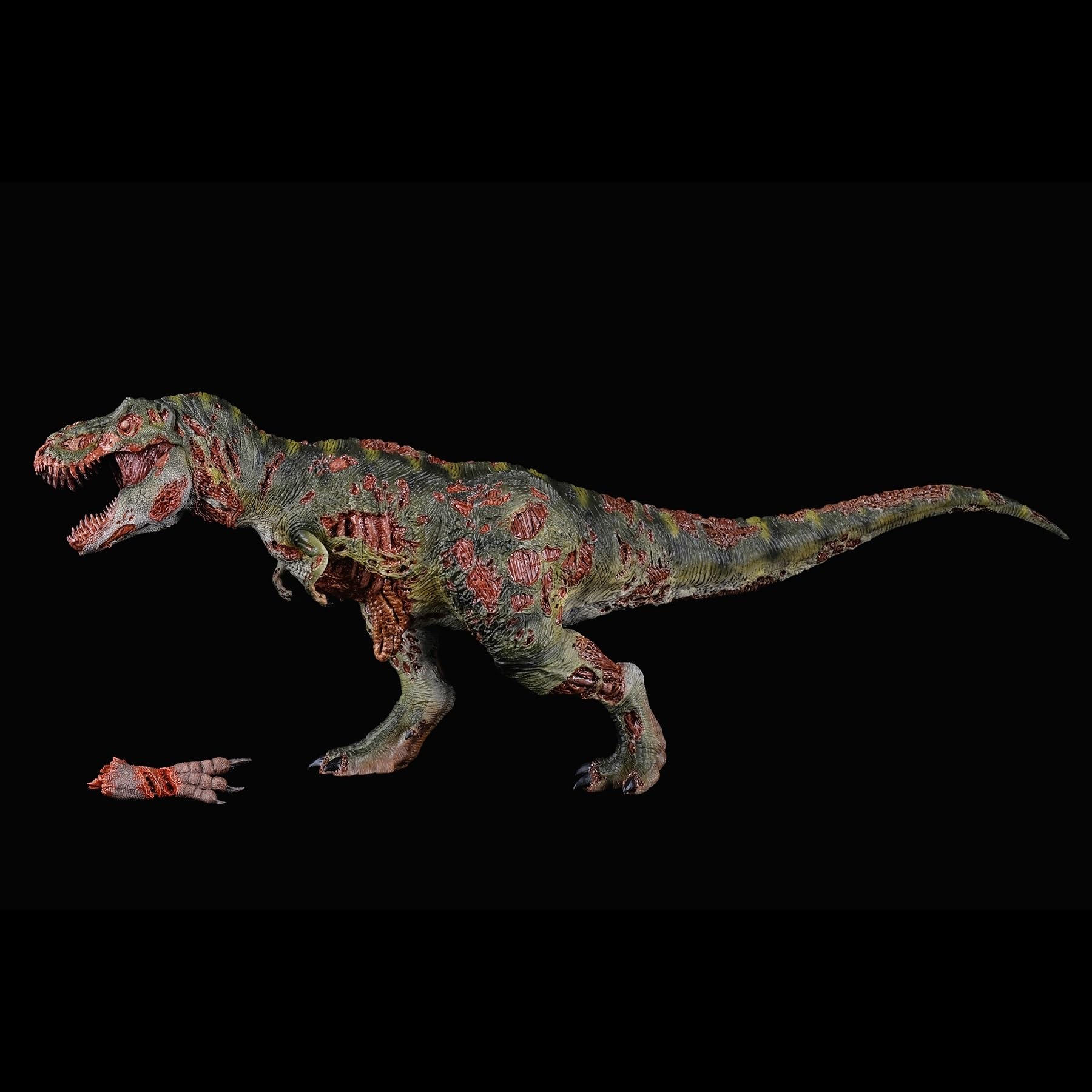 Amazon.com: XINPANYIAN REBOR Dinosaurs Zombie T-Rex Cannibal