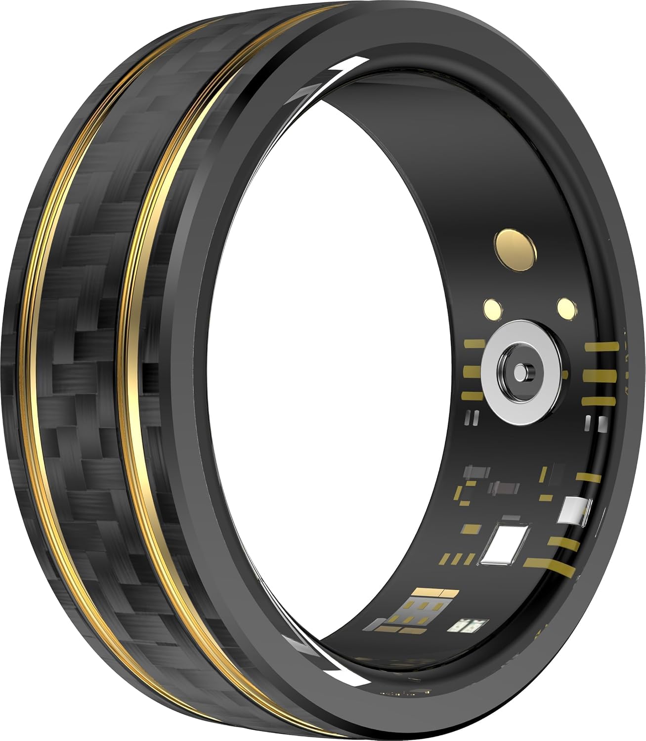 Smart Ring Heart Rate Monitor Blood Pressure Ring Sleep Tracker Blood ...