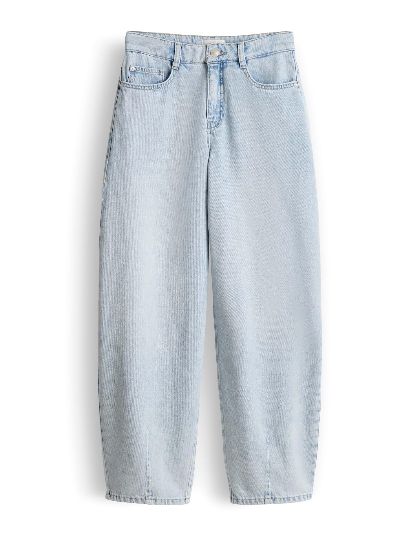 OPUS Damen Barrel | LOLAH Breath Barrel Jeans aus BCI Cotton Mid Rise