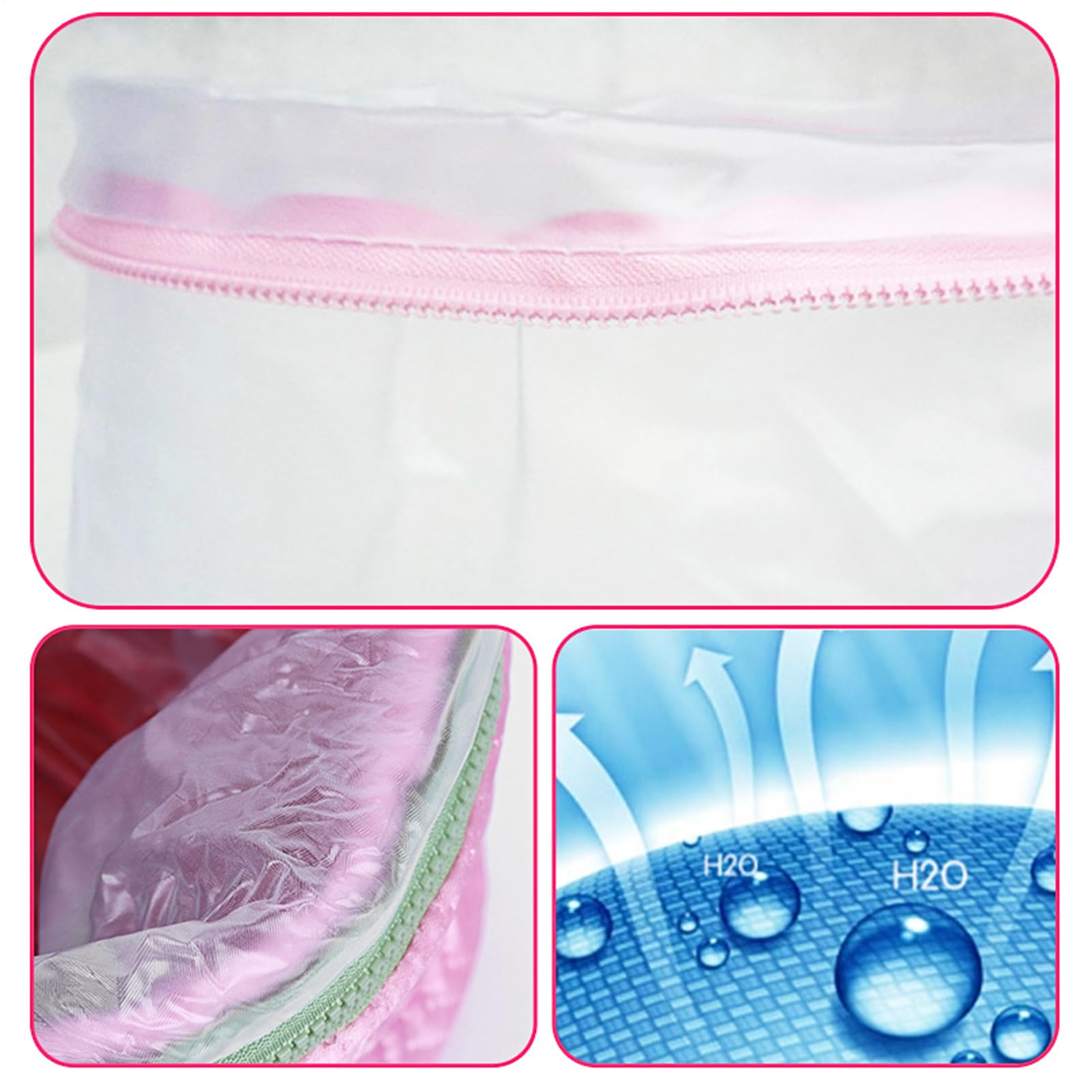 Cappello Vaporizzatore per Capelli | Cappuccio Asciugacapelli a 2 Livelli di Calore,Cuffia Termica Portatile Per Capelli - Per Styling E Condizionamento Profondo Per Donne E Ragazze Cura Della Casa E
