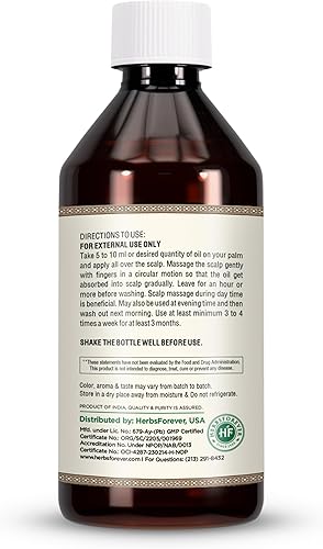 Miniatura 3 de Aceite Amla – Mima y nutre tu cabello – Goodness of Amla – Aceite premium prensado en frío – Sin OMG, orgánico, vegano – 7.1 fl oz – 7.1 fl oz