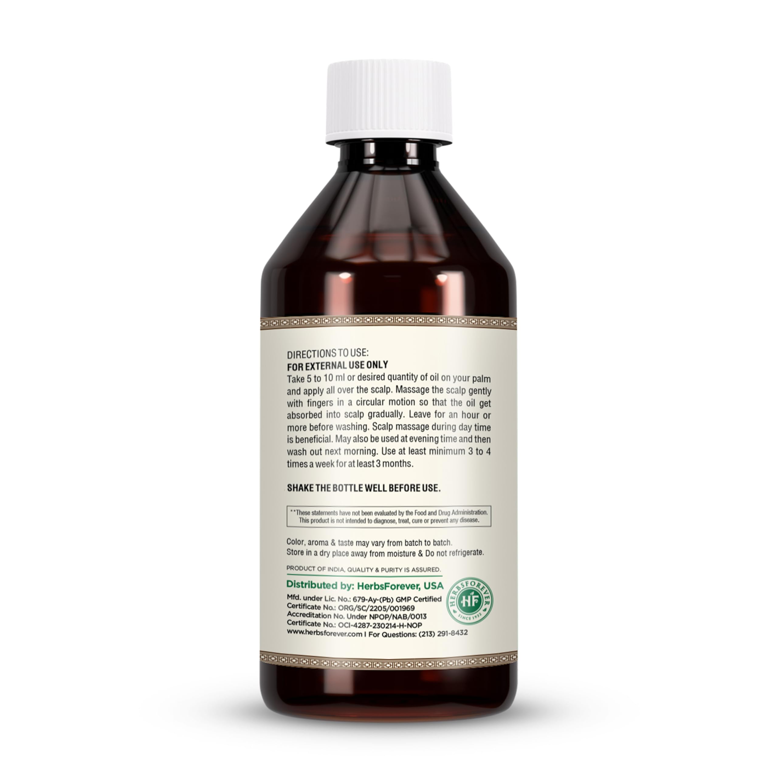 BioNatal Egyptian desert Wide Leaf Arugula Seed Oil 16oz (GLASS)