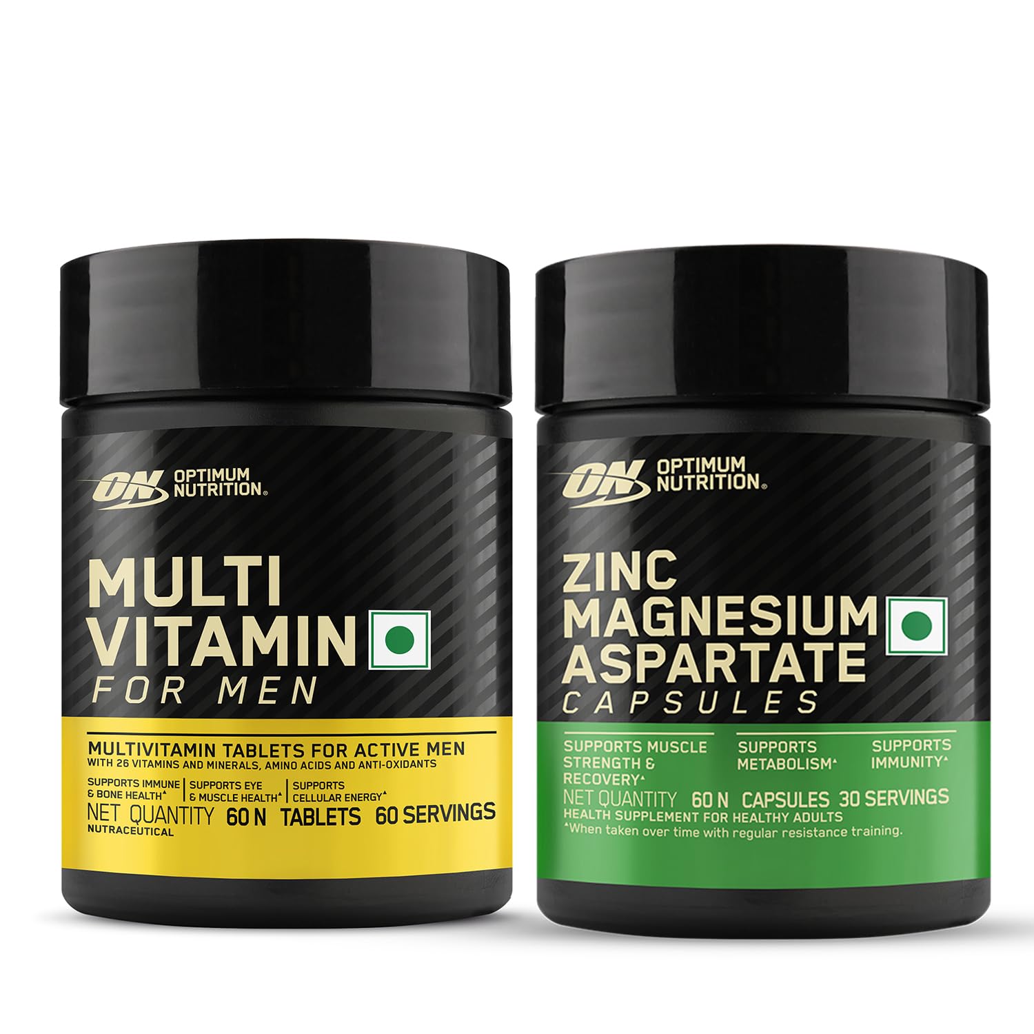 Optimum Nutrition (ON) Multivitamin for MEN– 60 Tablets, 26 Vitamins & Minerals, Amino Acids & Anti-Oxidants (Green Tea Extract, Beta Carotene, Lutein, Lycopene). Vegetarian. — Amazon image 13