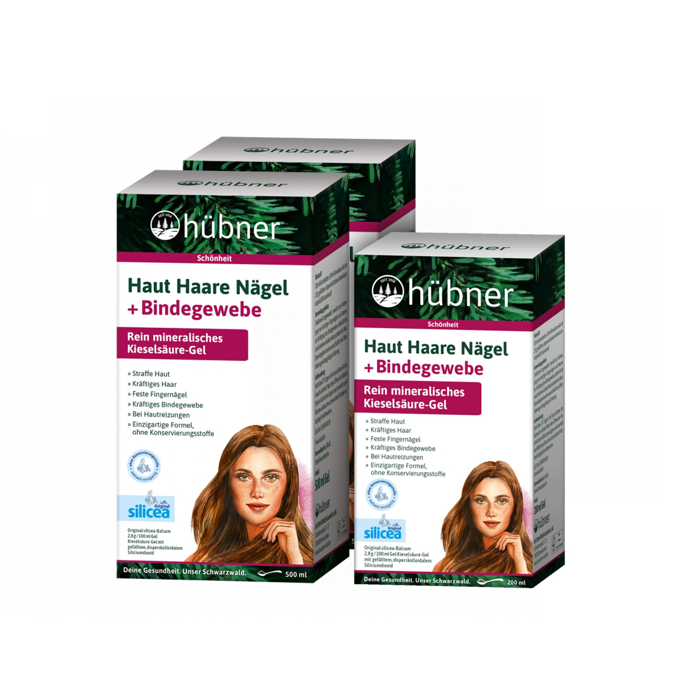 hübner - Silicea Balsam 2+1 - Sok do picia - 2 x 500 ml + 200 ml -
