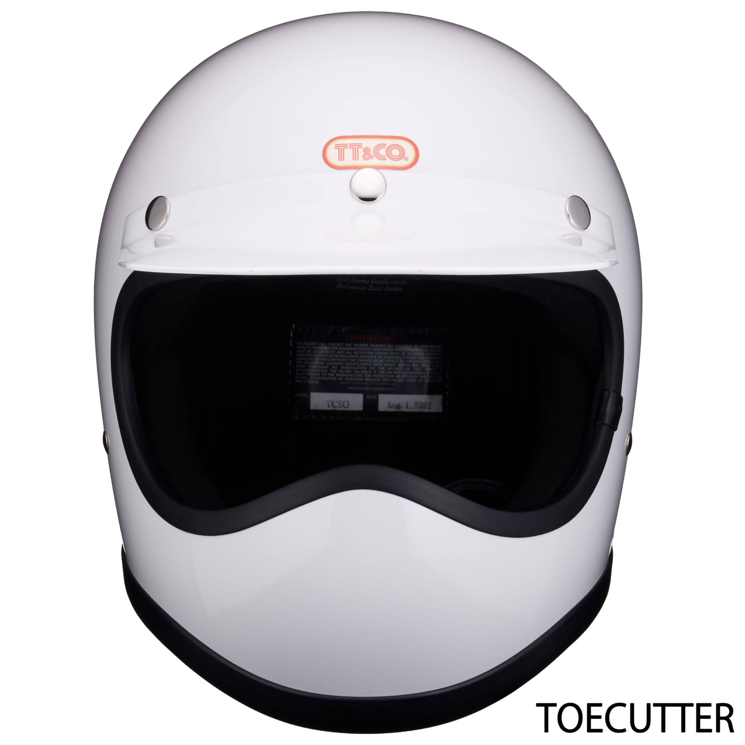 TT&CO ジェットヘルメット ホワイト TT&CO ジェットヘルメット ホワイト TT&CO. スーパーマグナム スタンダード