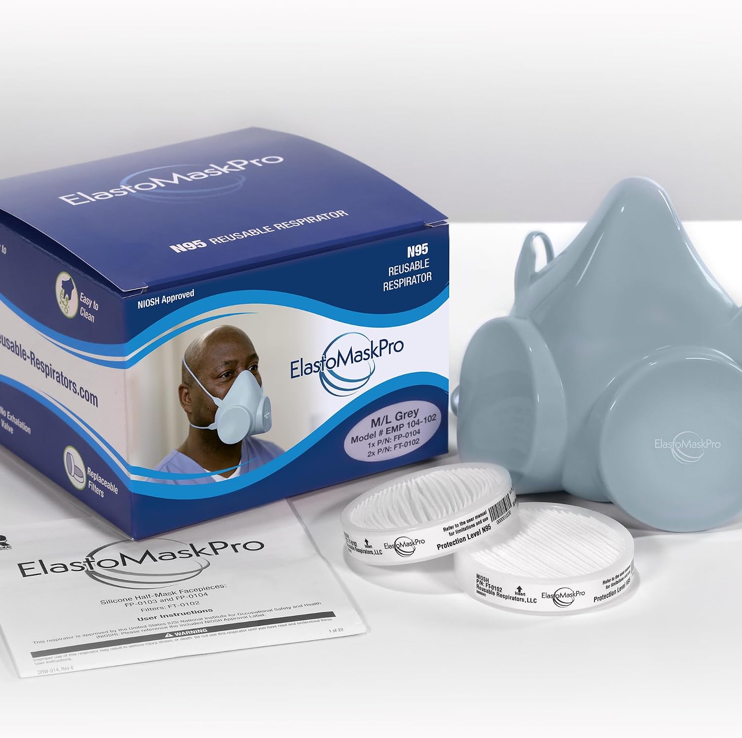 Half Facepiece Reusable Respirator