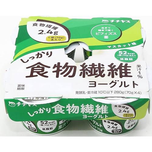 チチヤス しっかり食物繊維ヨーグルト