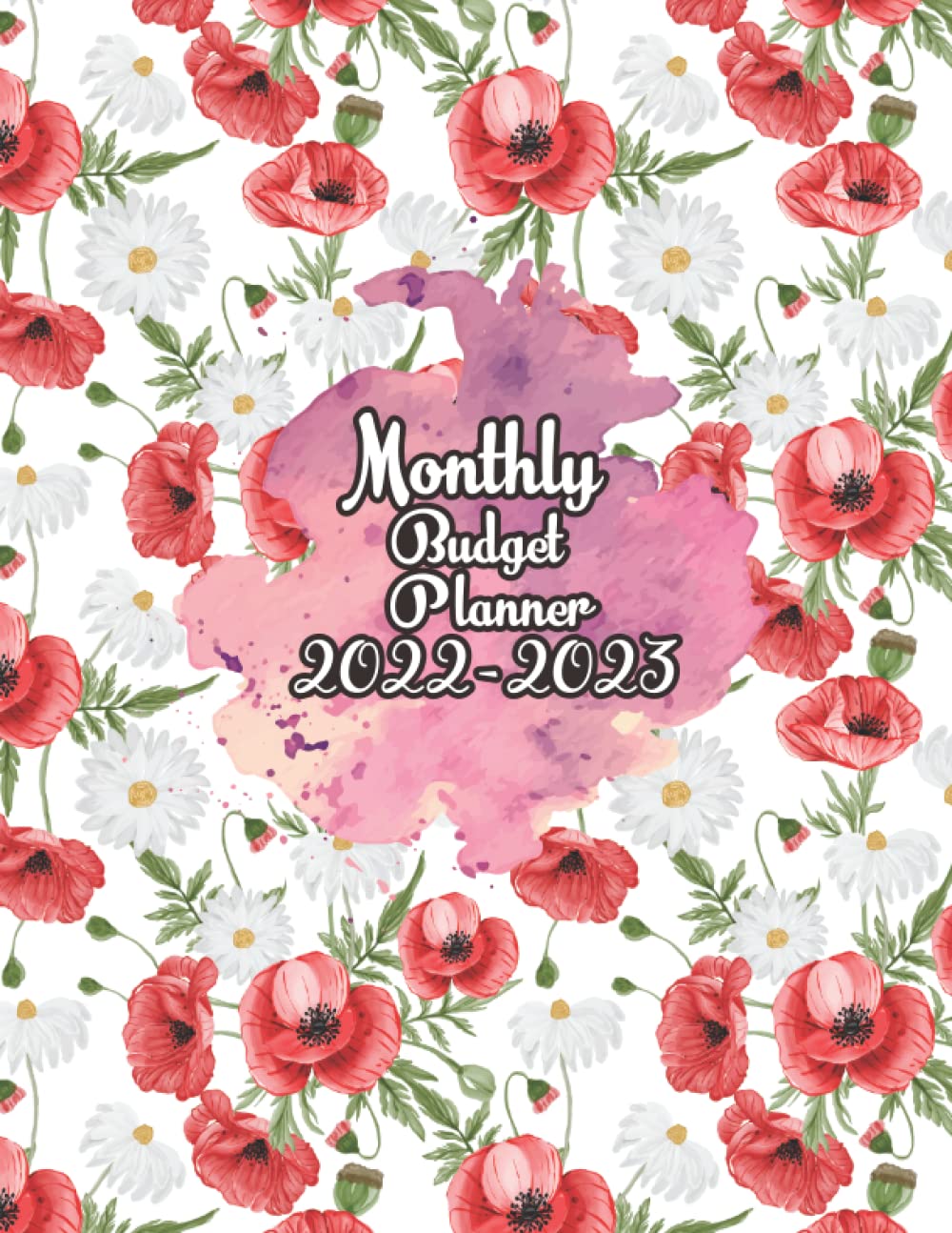 Buy Monthly Budget Planner 2022 2023 Tropical Jungle Floral Design Buy monthly budget planner 2022 2023 tropical jungle floral design