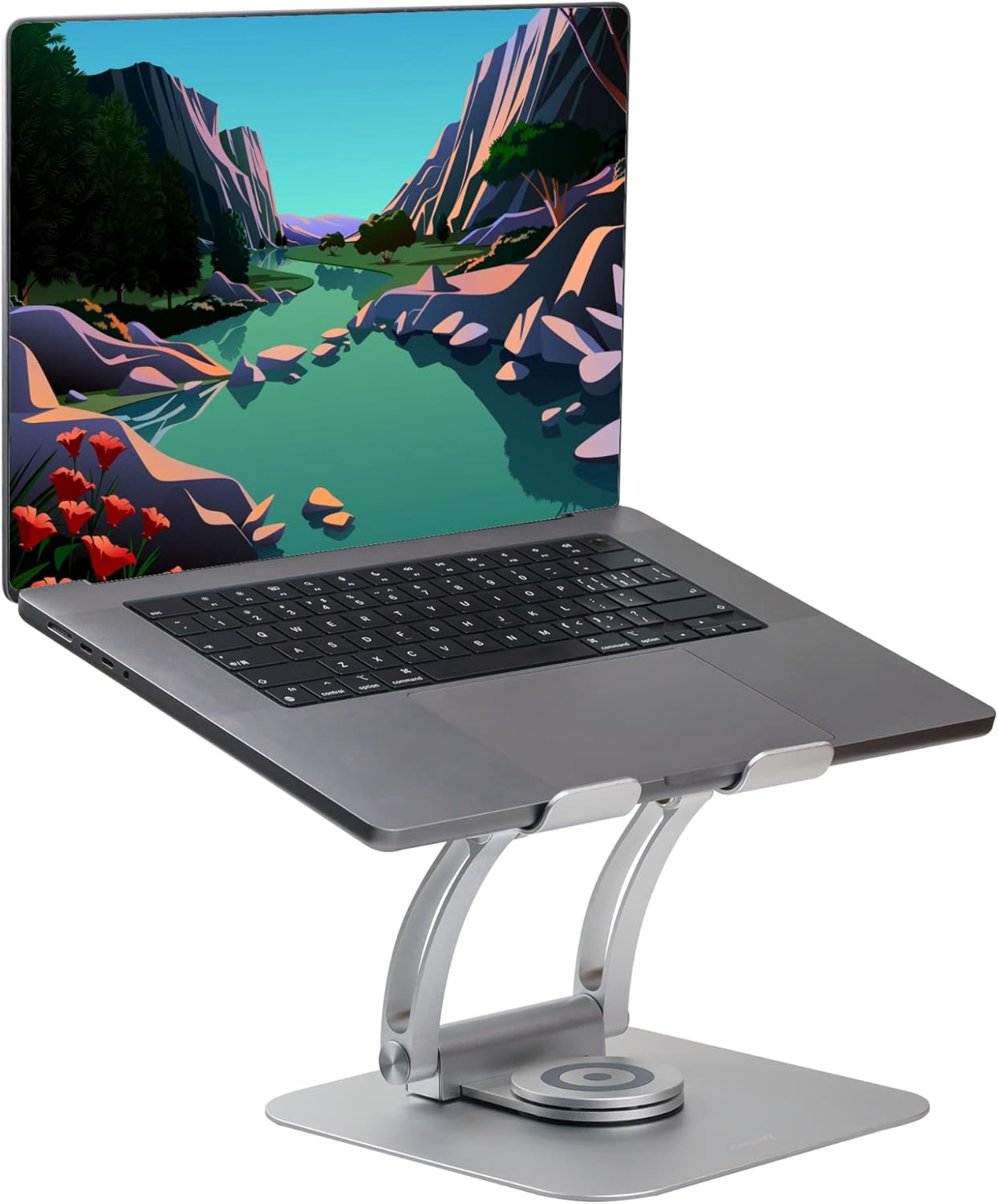 Desire2 Adjustable Laptop Stand for Desk Rotating Office Desk