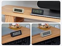 Vista 7 de Higrómetro digital pequeño, medidor de humedad, termómetro interior, monitor de temperatura ambiente y humedad, medidor con sensor preciso