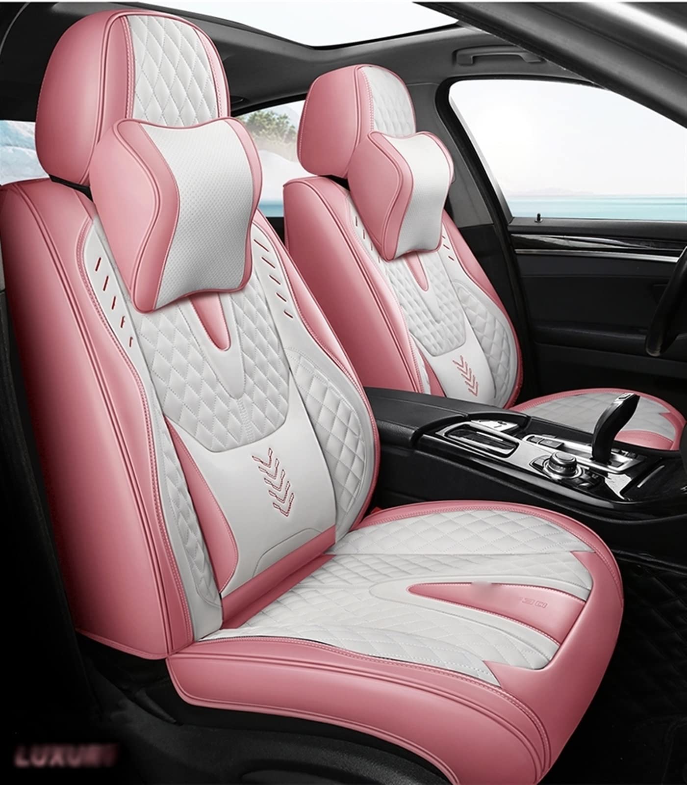 YOUZKA Car Seat Cushion Driver Cushion For Lexus RX300 RX350 NX200 ES350 ES300 IX250 LS460 GS350 GX460 LX470 accessories