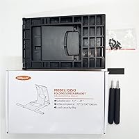 Vista 5 de Soporte ajustable para tableta de dibujo de 14-27 pulgadas, soporte de base de monitor de tableta gráfica digital, adecuado para soporte VESA
