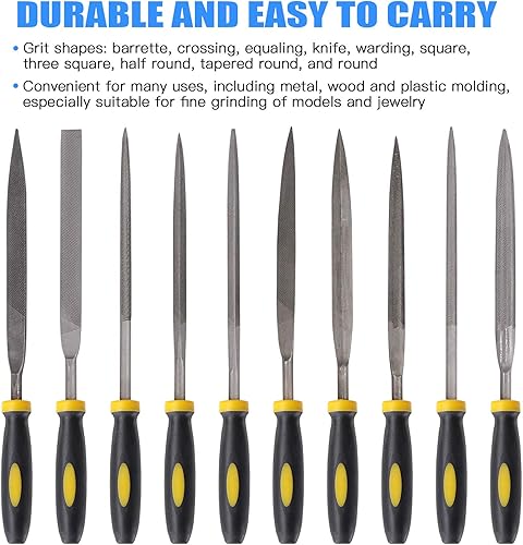 Miniatura 6 de Glarks Juego de herramientas de mosaico de 12 piezas, pinzas de mosaico de vidrio con ruedas resistentes y alicates cortadores de azulejos con 10