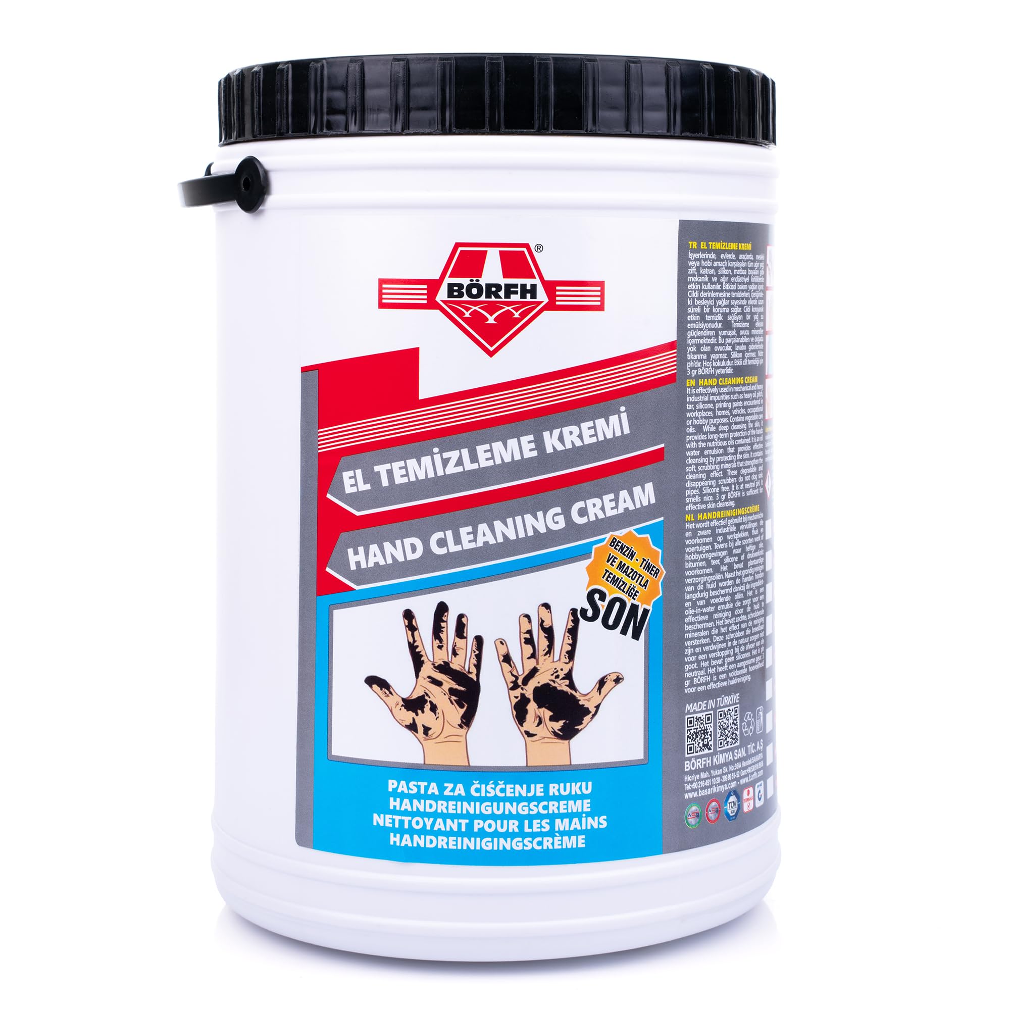Borfh Hand Cleaning Cream 4 Kg, 4 kg (Pack of 1)